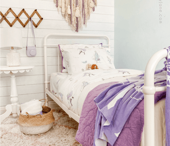 Frozen 2 Themed Bedroom Ideas by Lolly Jane