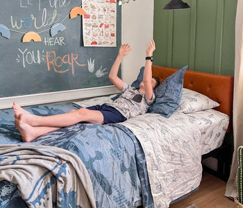 Jurassic World Themed Bedroom Ideas by Lolly Jane