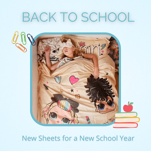 New Sheets for a New School Year