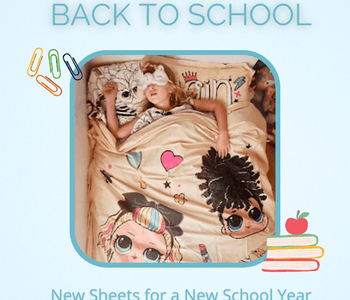 New Sheets for a New School Year