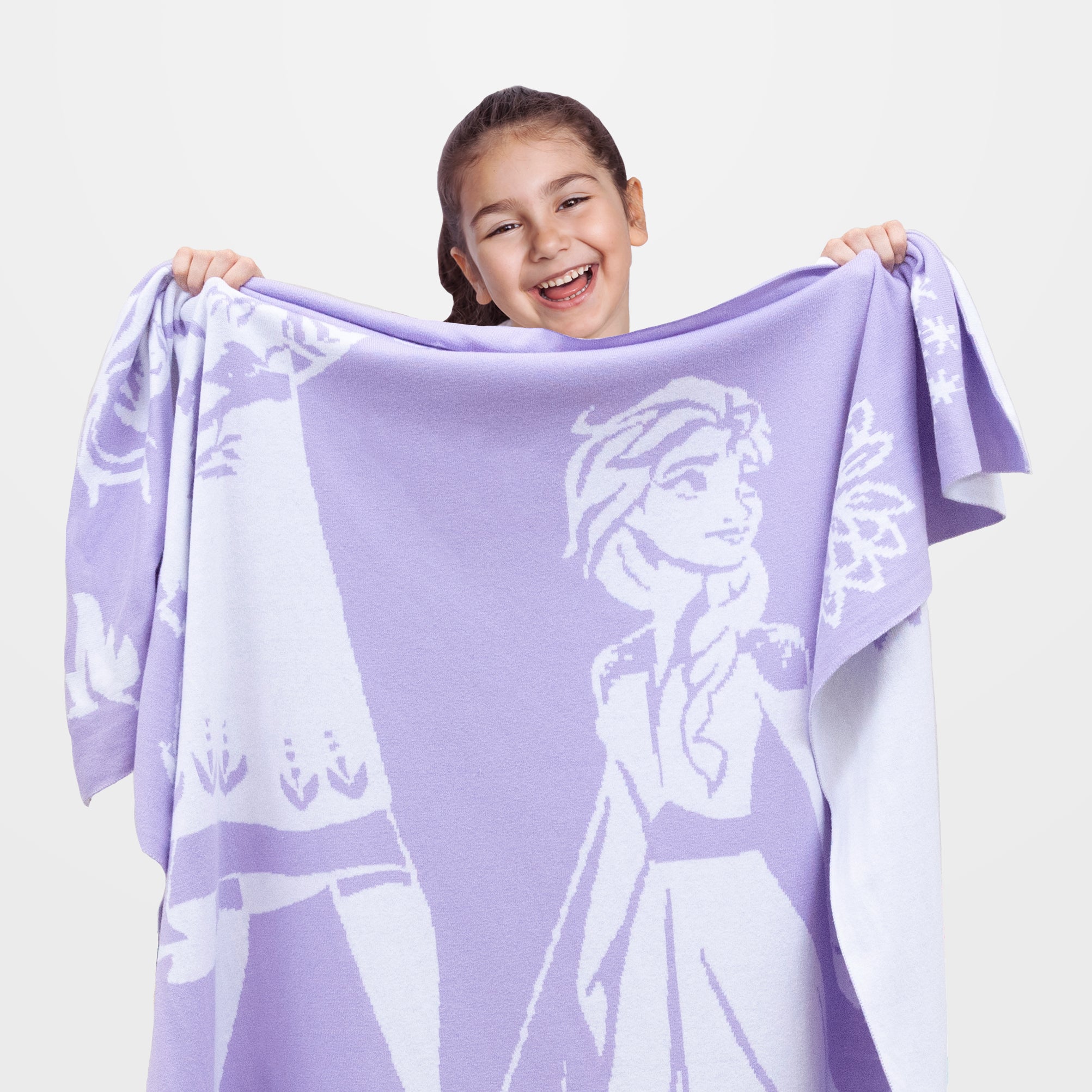 Disney Frozen 2 Ultra Soft Sherpa Throw – Morning Bird (Franco