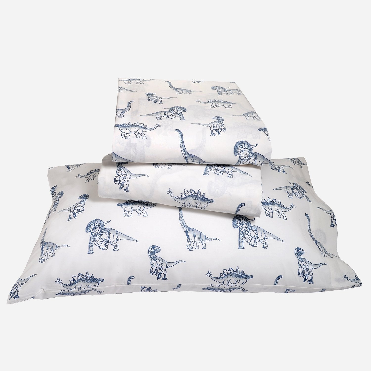 Organic Cotton Jurassic World™ 3-Piece Sheet Set - Twin - Childrens Bedding, Kids Bedding, Morning Bird Bed & Bath