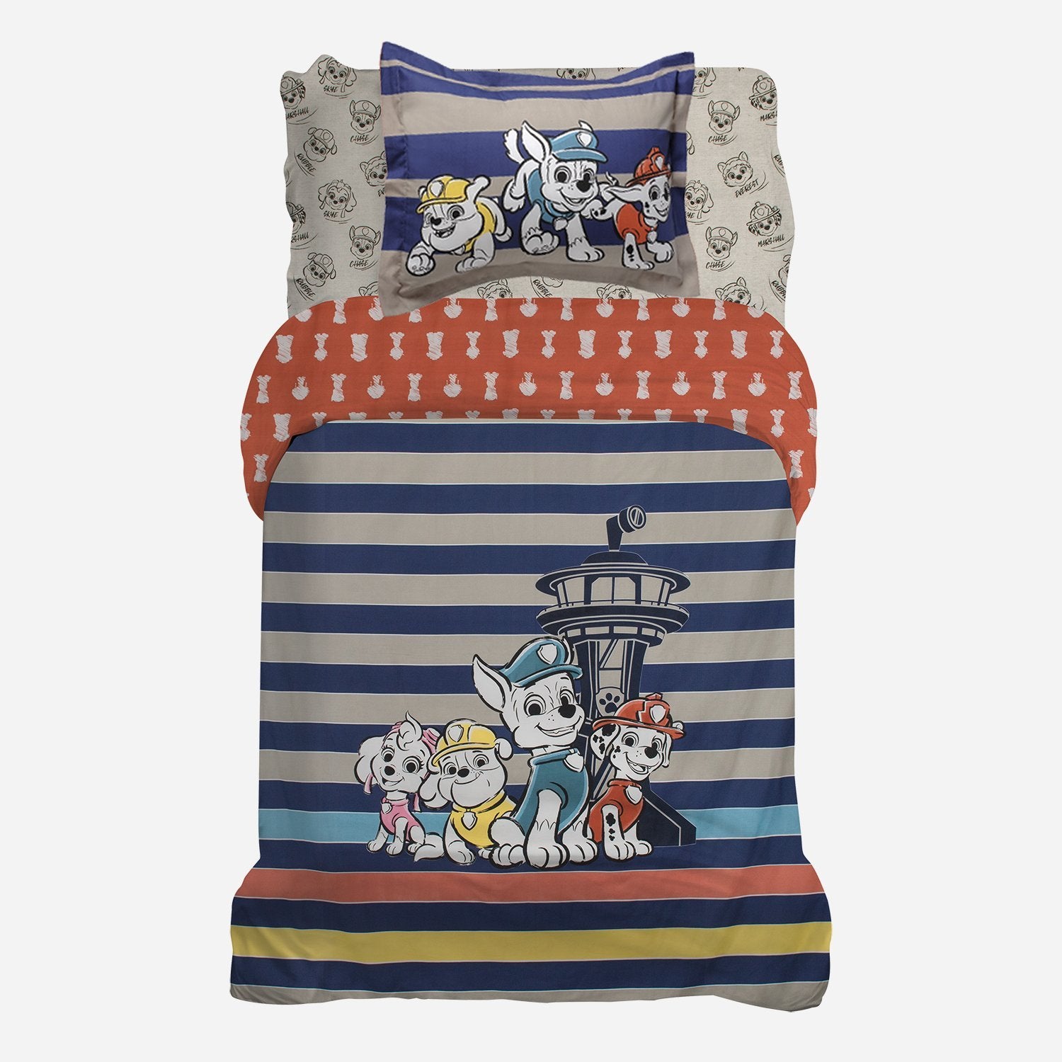 Organic Cotton PAW Patrol™ Duvet Cover Sham Twin - Main Image