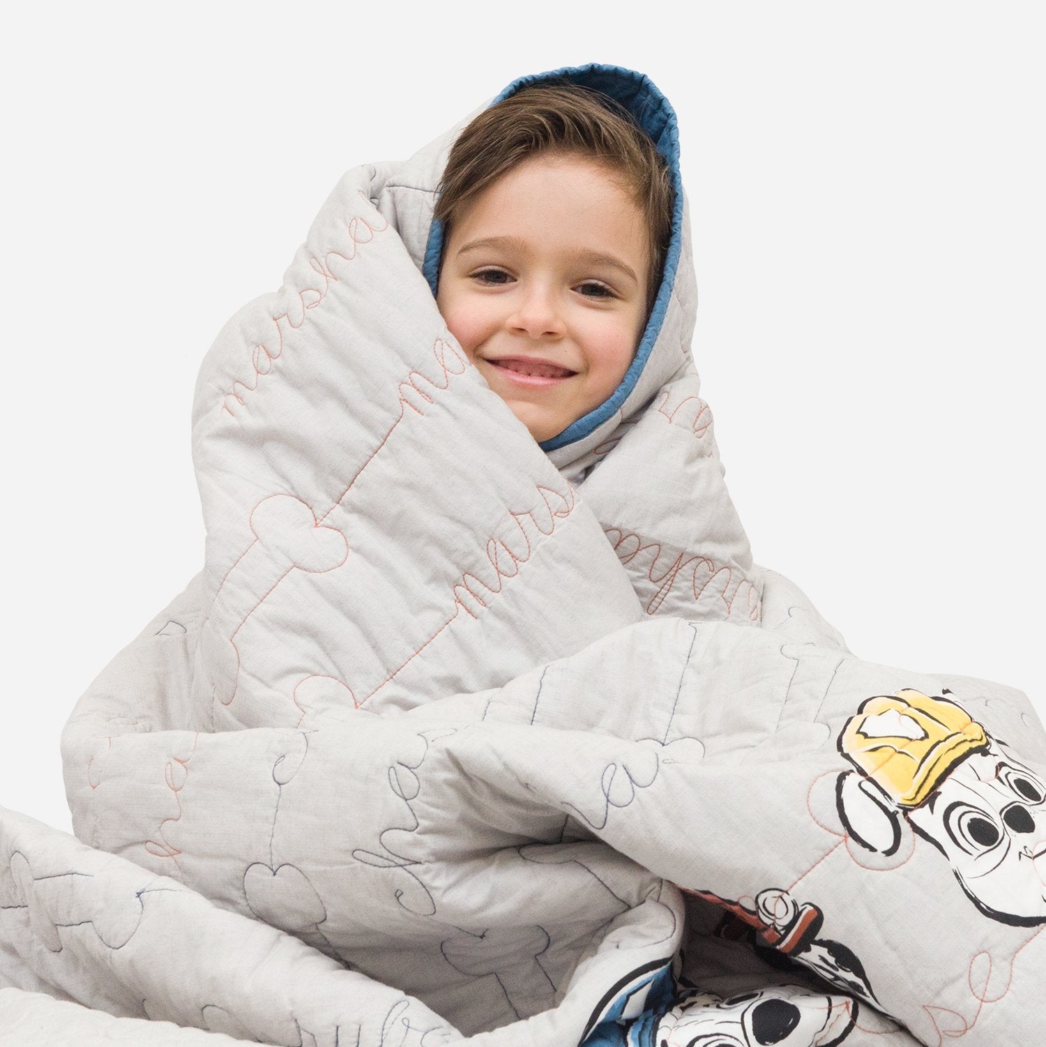 PAW Patrol™ Quilt & 2 Shams - Full/Queen - Childrens Bedding, Kids Bedding, Morning Bird Bed & Bath