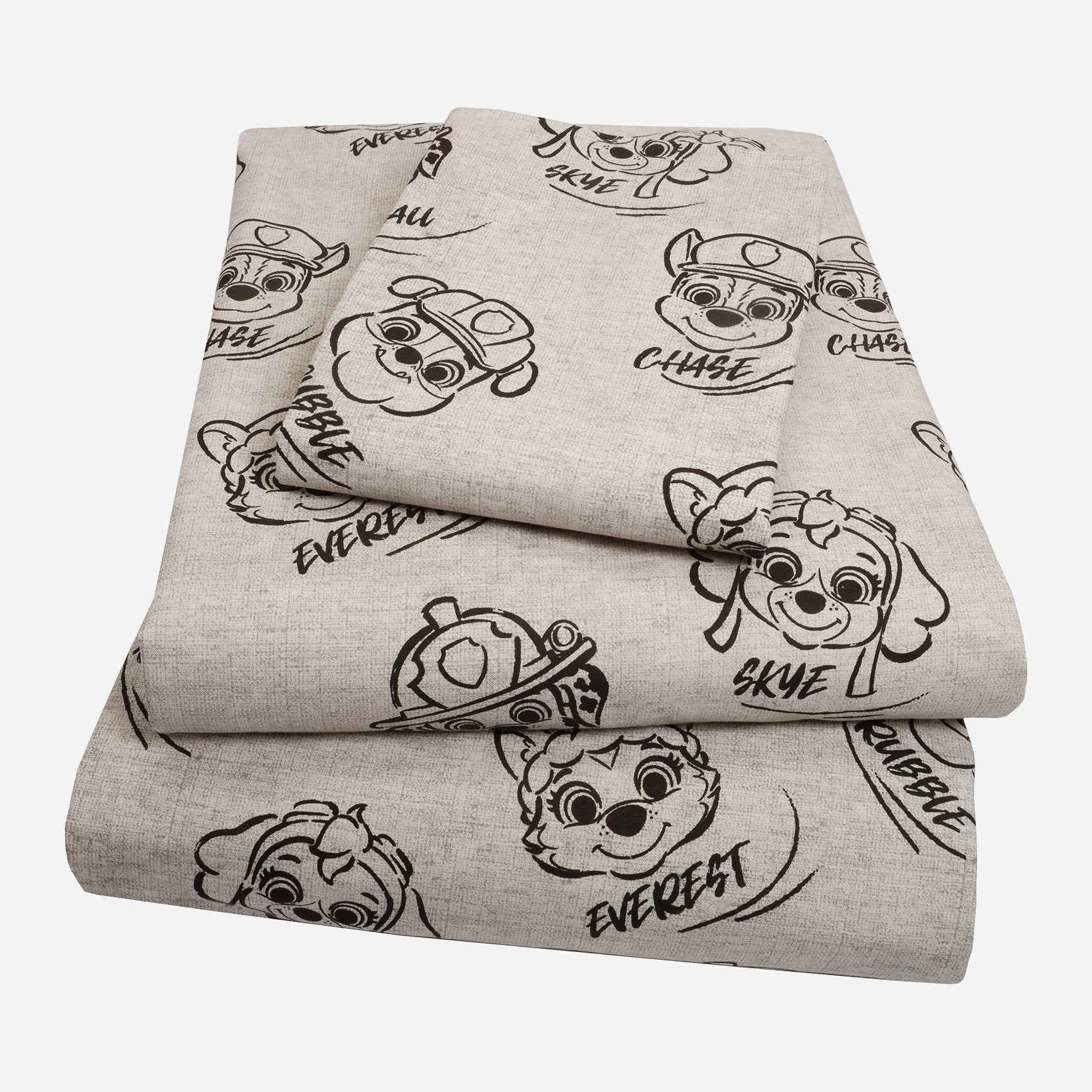 Organic Cotton PAW Patrol™ 3-Piece Sheet Set - Twin - Childrens Bedding, Kids Bedding, Morning Bird Bed & Bath