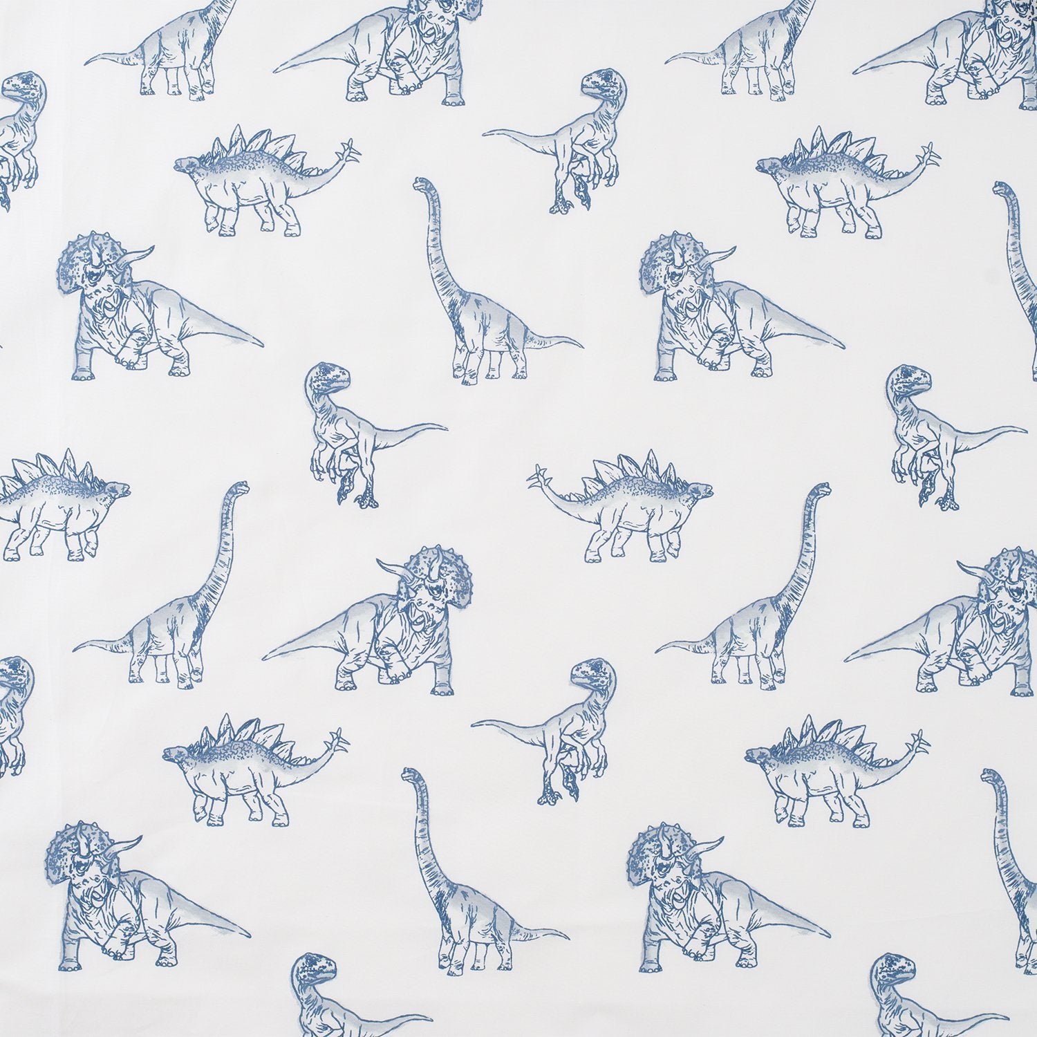 Organic Cotton Jurassic World™ 3-Piece Sheet Set - Twin - Childrens Bedding, Kids Bedding, Morning Bird Bed & Bath