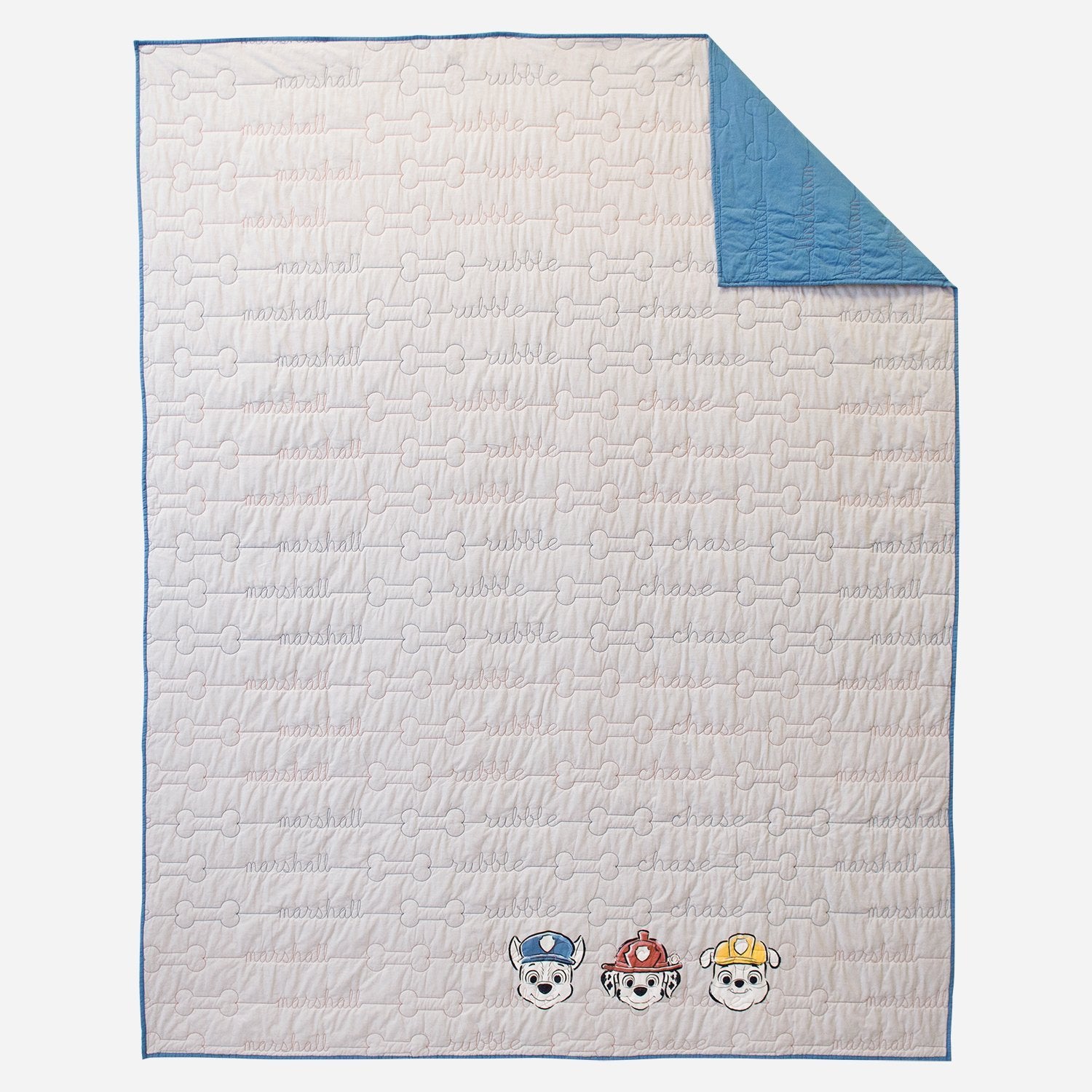 PAW Patrol™ Quilt & 2 Shams - Full/Queen - Childrens Bedding, Kids Bedding, Morning Bird Bed & Bath