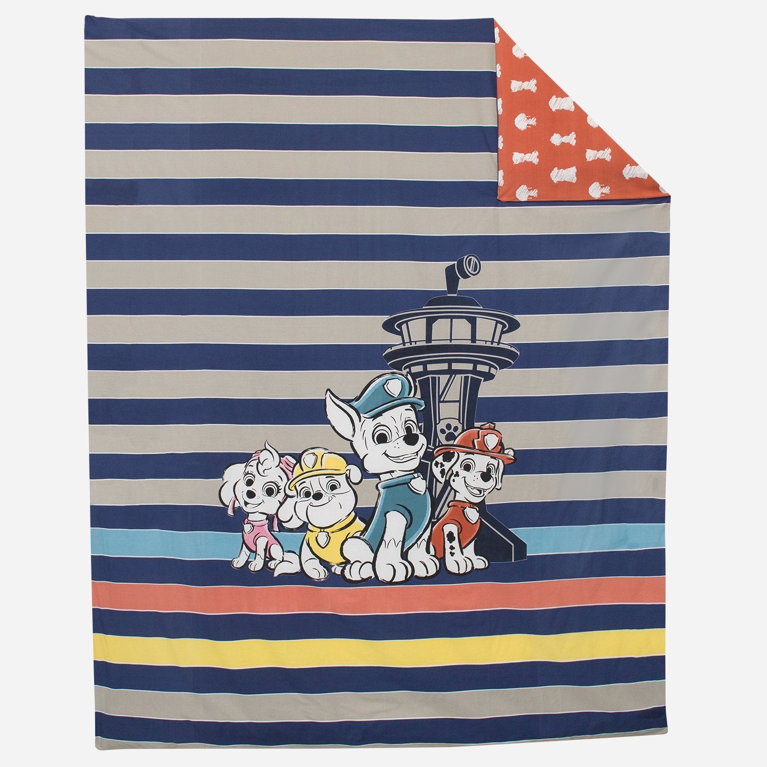 Organic Cotton PAW Patrol™ Duvet Cover & 2 Shams - Full/Queen - Childrens Bedding, Kids Bedding, Morning Bird Bed & Bath