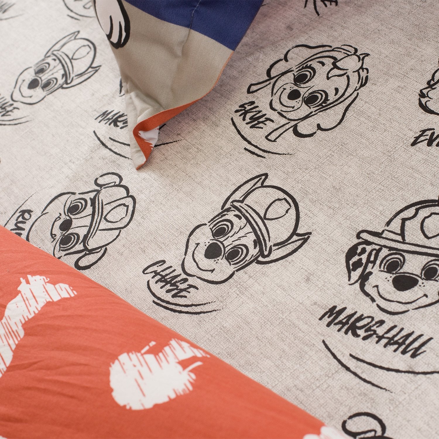 Organic Cotton PAW Patrol™ Duvet Cover & 2 Shams - Full/Queen - Childrens Bedding, Kids Bedding, Morning Bird Bed & Bath
