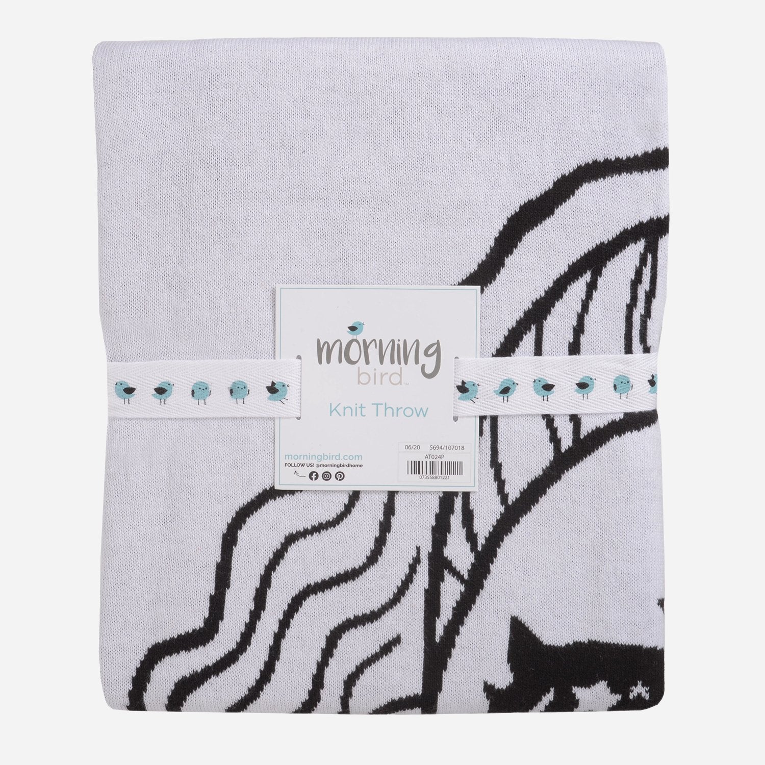 L.O.L. Surprise!™ Knit Throw - 100% Cotton - Childrens Bedding, Kids Bedding, Morning Bird Bed & Bath