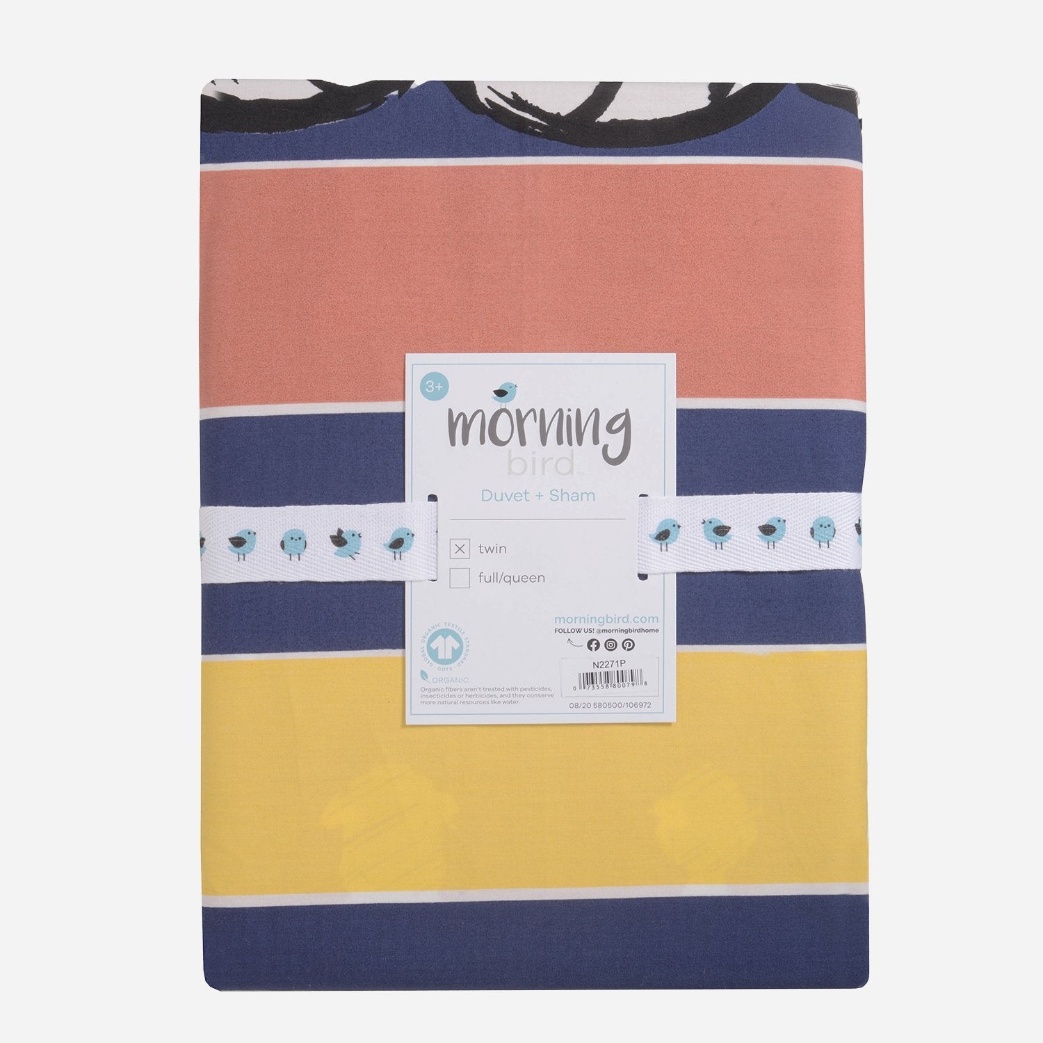Organic Cotton PAW Patrol™ Duvet Cover & 2 Shams - Full/Queen - Childrens Bedding, Kids Bedding, Morning Bird Bed & Bath