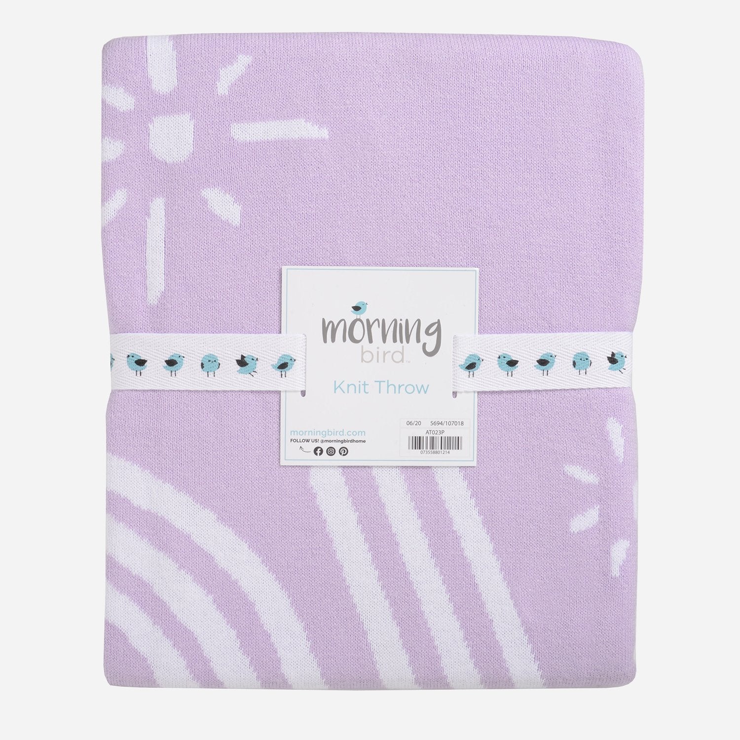Trolls™ Knit Throw - 100% Cotton - Childrens Bedding, Kids Bedding, Morning Bird Bed & Bath