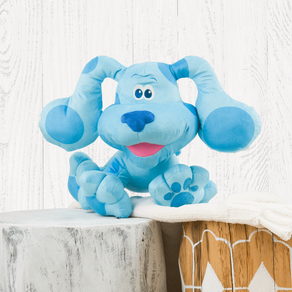 Blue's Clues Pillow Buddy - Childrens Bedding, Kids Bedding, Morning Bird Bed & Bath