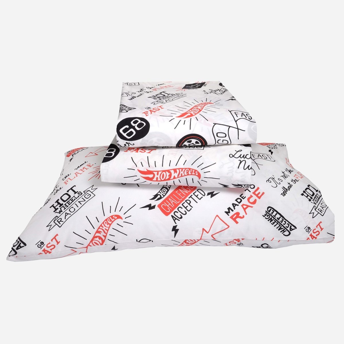 Copripiumino Hot Wheels Franco - Set 2 Pezzi Cotone Per Letto Matrimoniale Copripiumino Hot Wheels Franco - Set 2 Pezzi Cotone Per Letto Matrimoniale