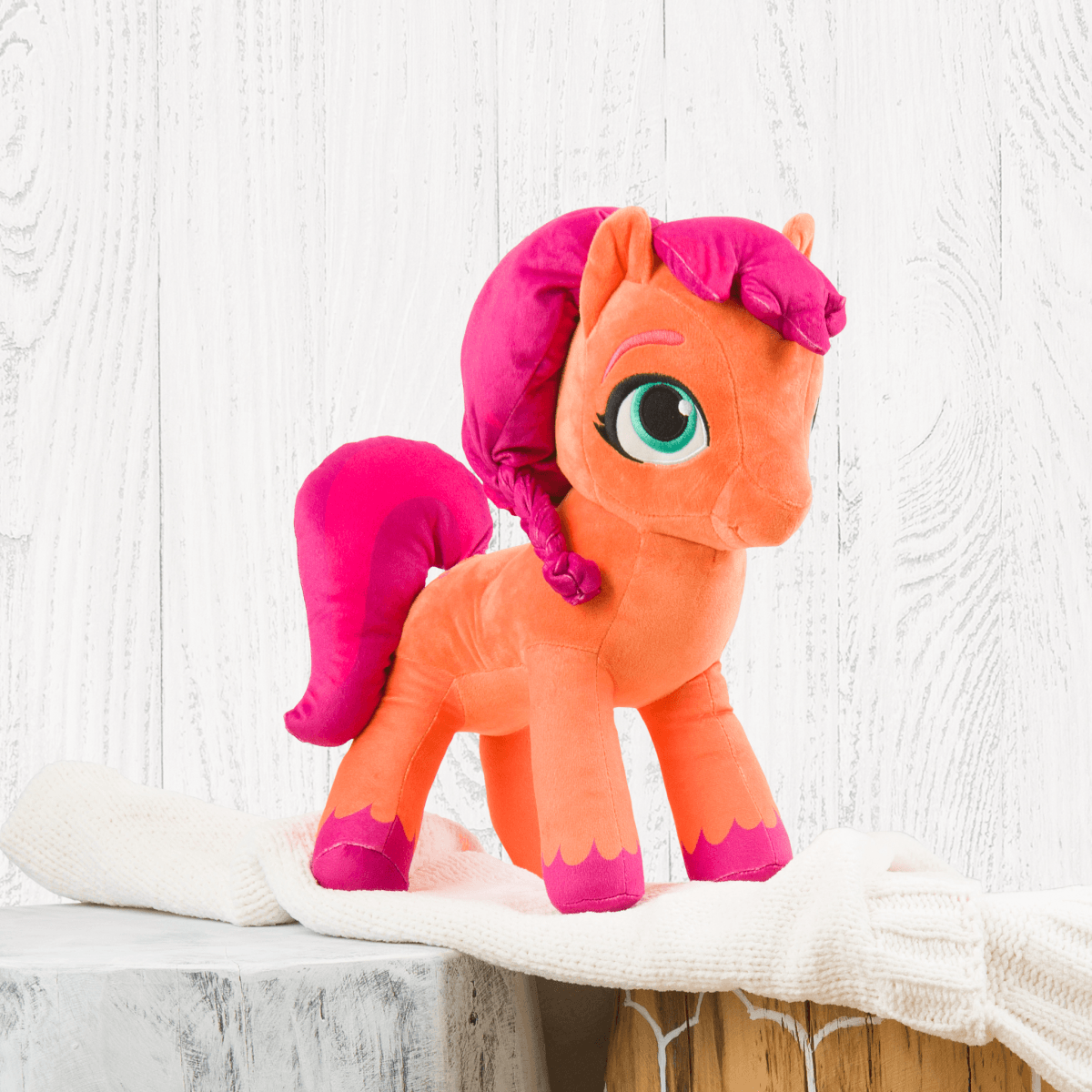 My Little Pony Pillow Buddy - Sunny - Childrens Bedding, Kids Bedding, Morning Bird Bed & Bath