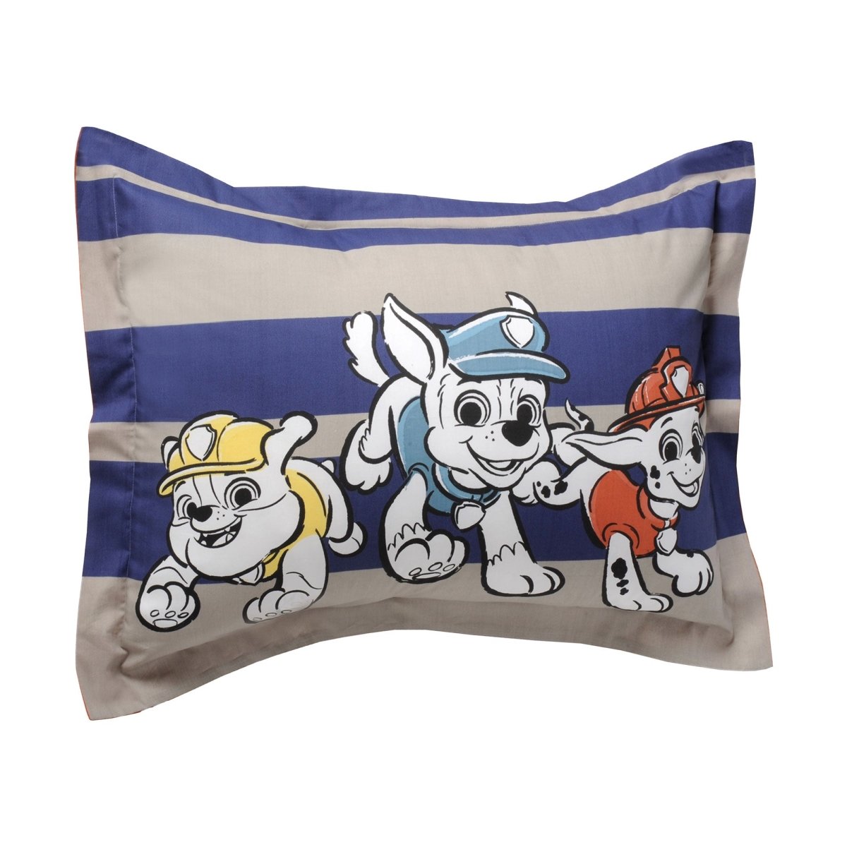 PAW Patrol Comforter &  2 Shams - Full/Queen - Childrens Bedding, Kids Bedding, Morning Bird Bed & Bath