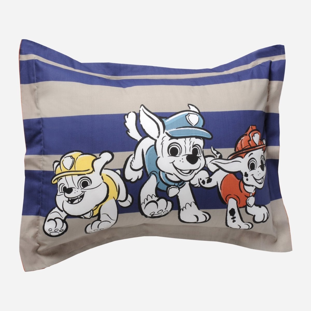 Organic Cotton PAW Patrol™ Duvet Cover & 2 Shams - Full/Queen - Childrens Bedding, Kids Bedding, Morning Bird Bed & Bath