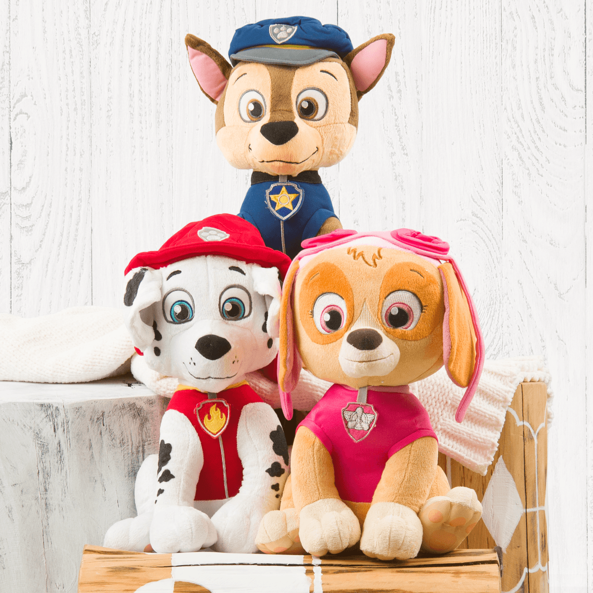 PAW Patrol Pillow Buddy - Chase - Childrens Bedding, Kids Bedding, Morning Bird Bed & Bath