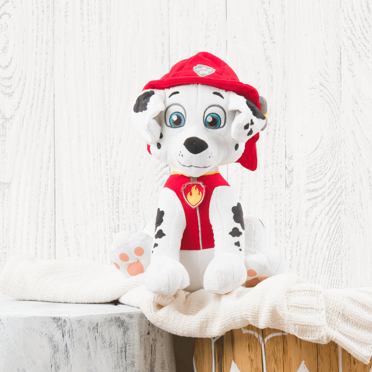 PAW Patrol Pillow Buddy - Marshall - Childrens Bedding, Kids Bedding, Morning Bird Bed & Bath