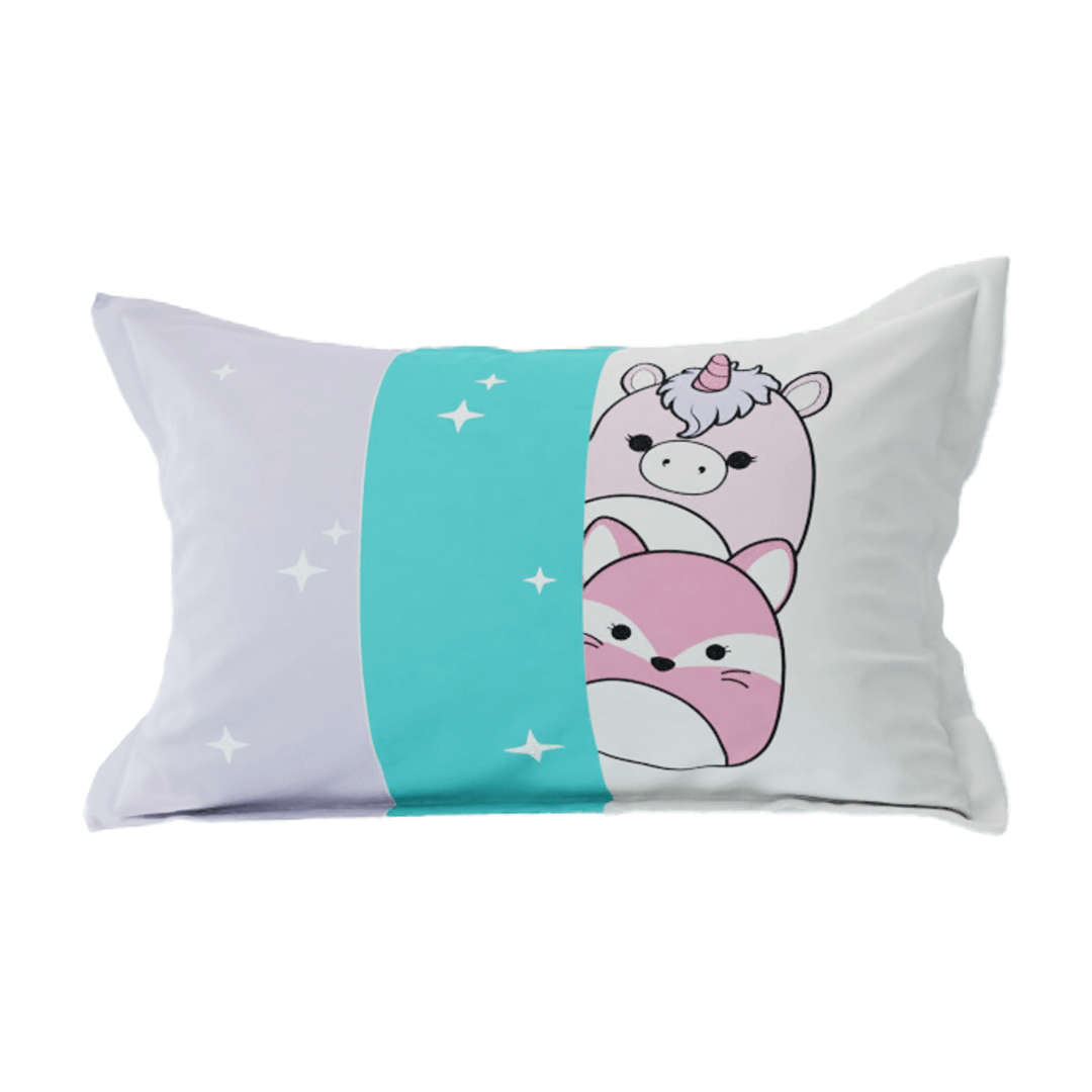 Squishmallows Cotton Comforter - Full/Queen - Childrens Bedding, Kids Bedding, Morning Bird Bed & Bath