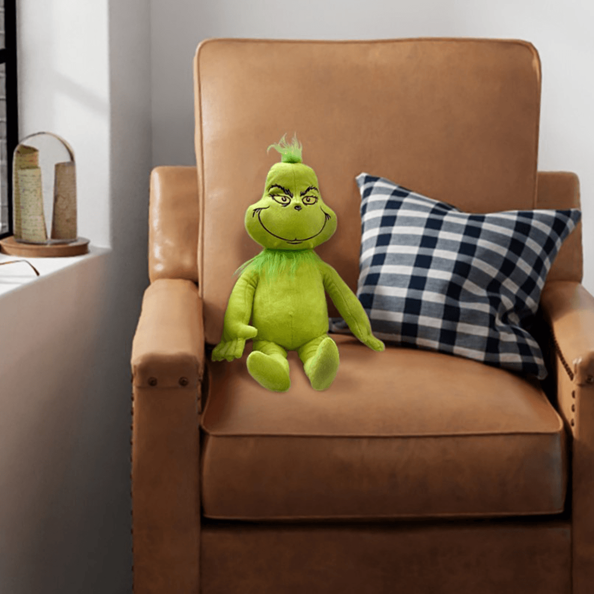 The Grinch Pillow Buddy - Childrens Bedding, Kids Bedding, Morning Bird Bed & Bath