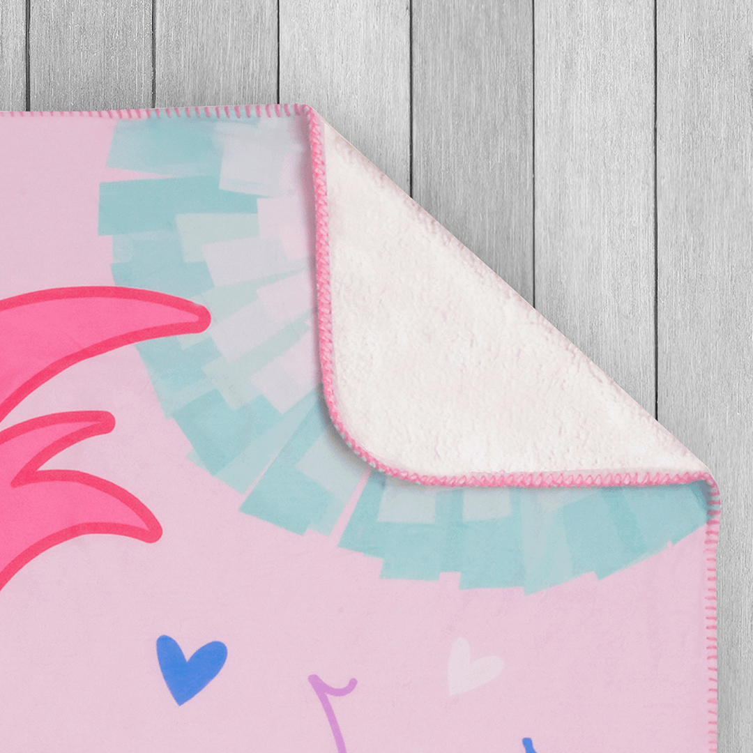 Trolls™ Sherpa Throw - Ultra Soft - Childrens Bedding, Kids Bedding, Morning Bird Bed & Bath